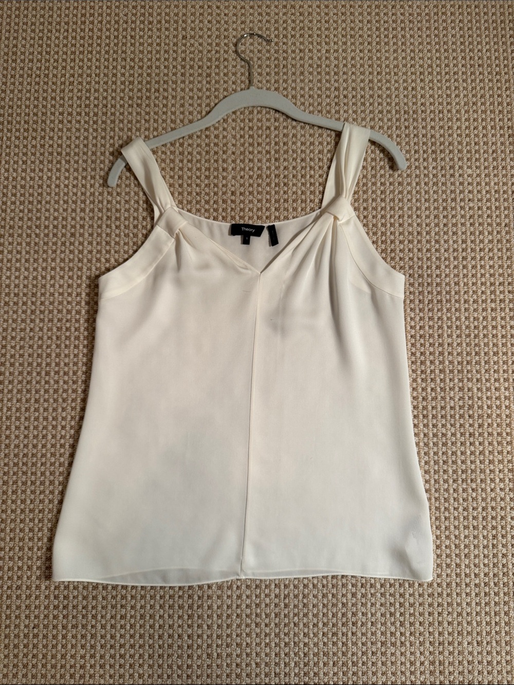 Theory Sleeveless Drape Top